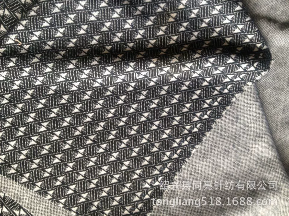 All -cotton knitted ticked cloth