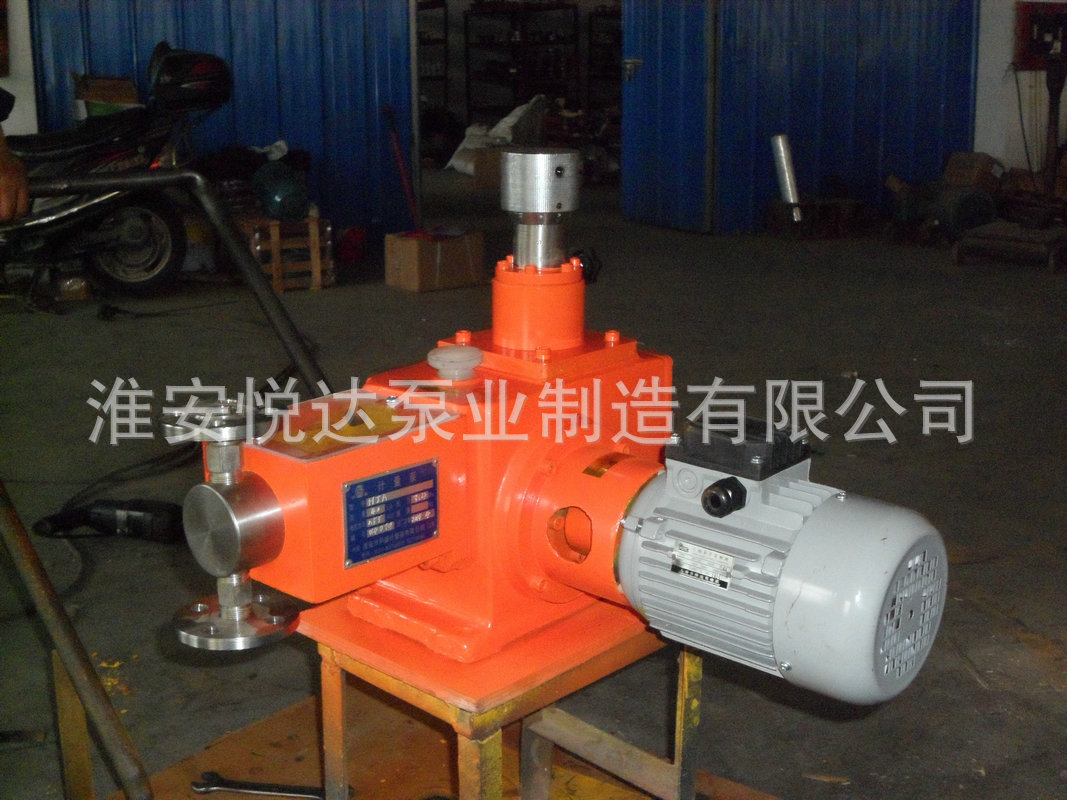 J-ZM型高压、高温液压隔膜计量泵,价格:12000元台35