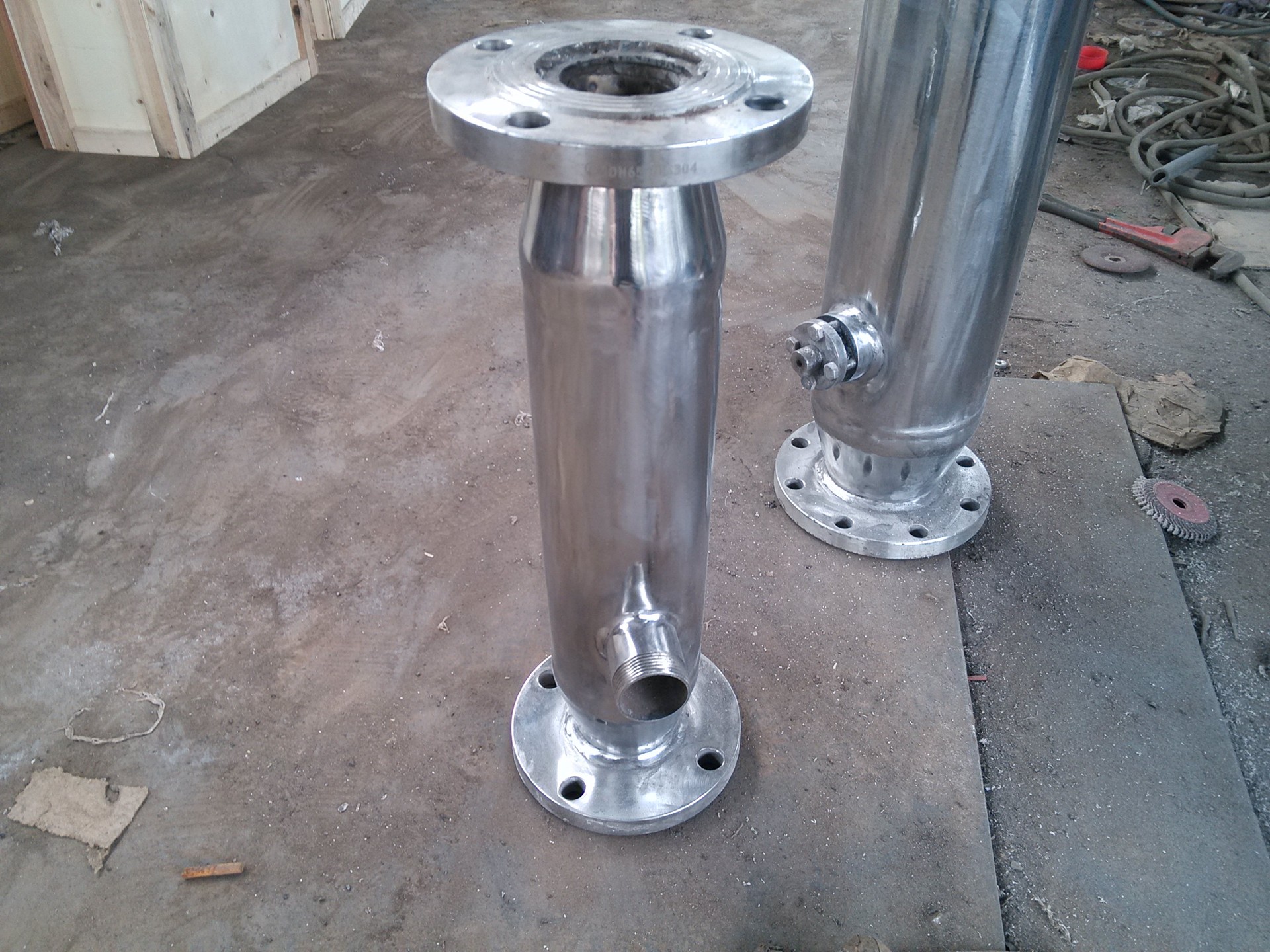 不锈钢反冲洗过滤器 ZPG系列 DN300 厂家直销 质优价美