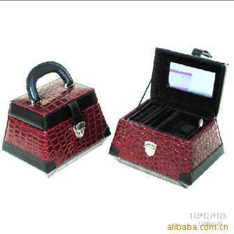 2025年新款首饰箱 多层首饰收纳盒 化妆品盒  可来样定/制