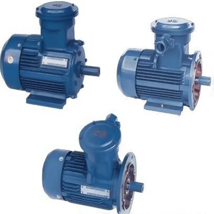 铜芯线此号已淘汰防爆电机YB2-132S-6 3KW隔爆三相异步电动机