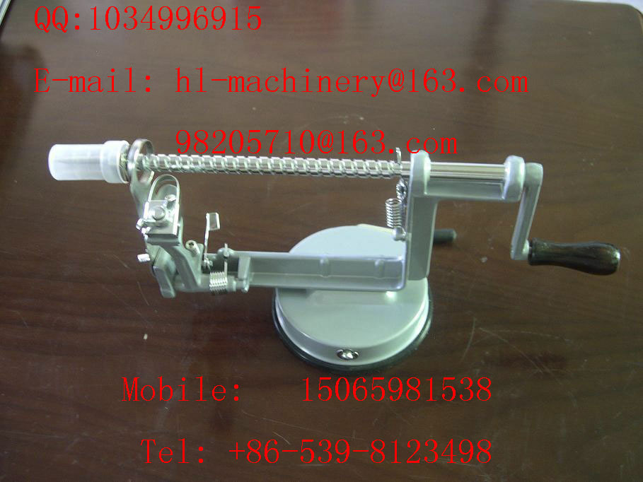 apple peeler machine white副本