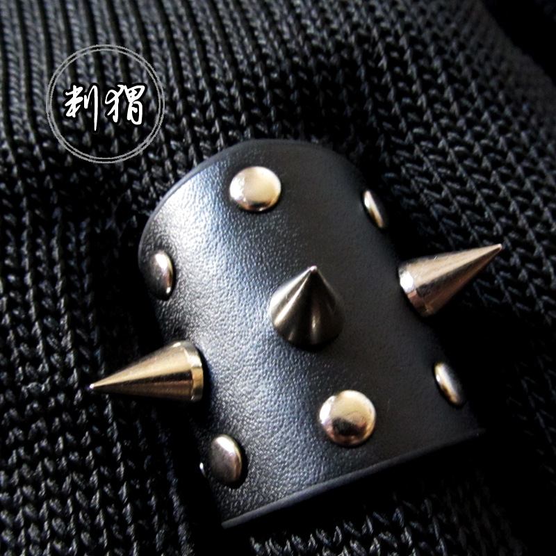 Hedgehog Guard Self-defense Ring Female sex Self-defense Weapon woman Anti Wolf Supplies adjust Upgraded version