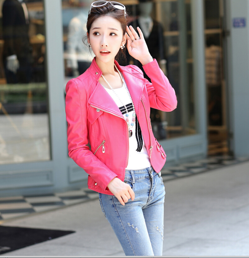 Veste cuir femme en PU - Ref 3447530 Image 21