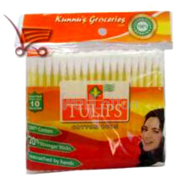 100pcs cotton buds_well cotton