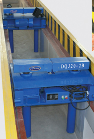 青岛孚润牌DQJ20-2B悬挂式汽车地沟式举升机