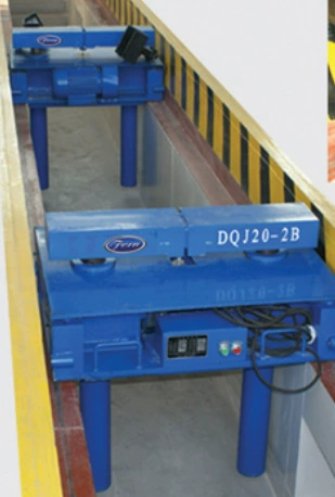 Бренд Qingdao Fulun DQJ20-2B подвесной автомобильный Траншейный подъемник