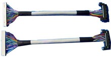 LVDS屏线 圆线 30芯 FLAT CABLE加工定制