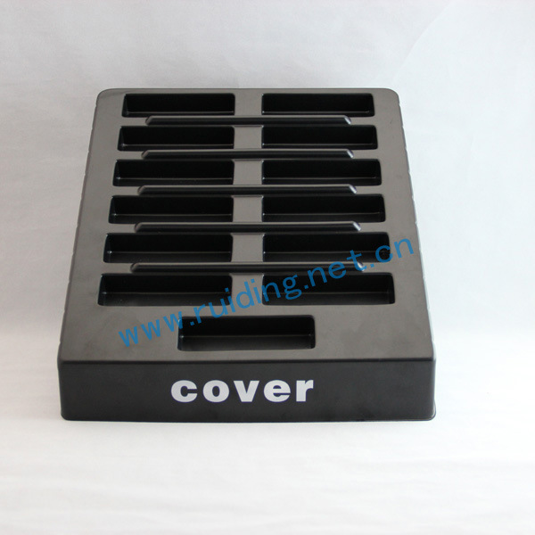 高质量ps真空罩，黑色吸塑