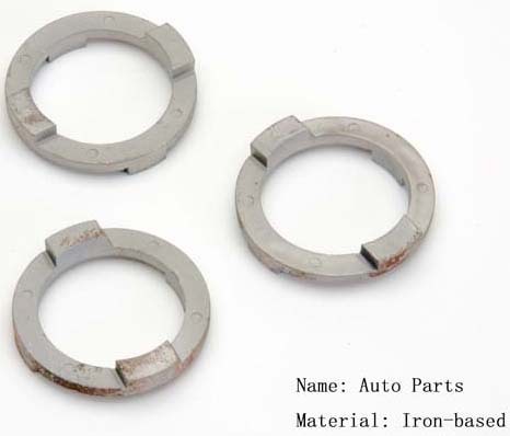 粉末冶金注射成形铁基--零配件