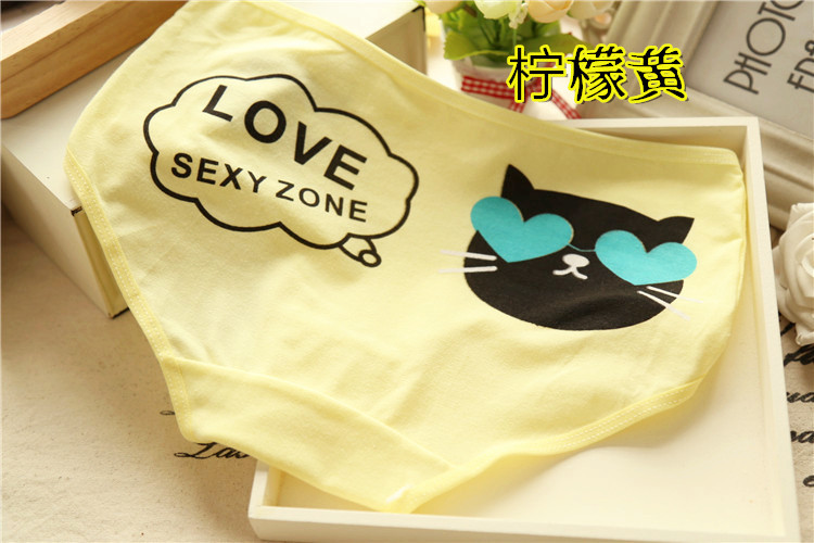 Slip jeunesse minou en coton - Ref 653285 Image 18