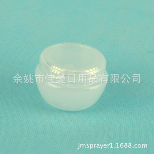 10克蘑菇盒 膏霜盒 化妆品分装瓶 面膜盒颜色随机