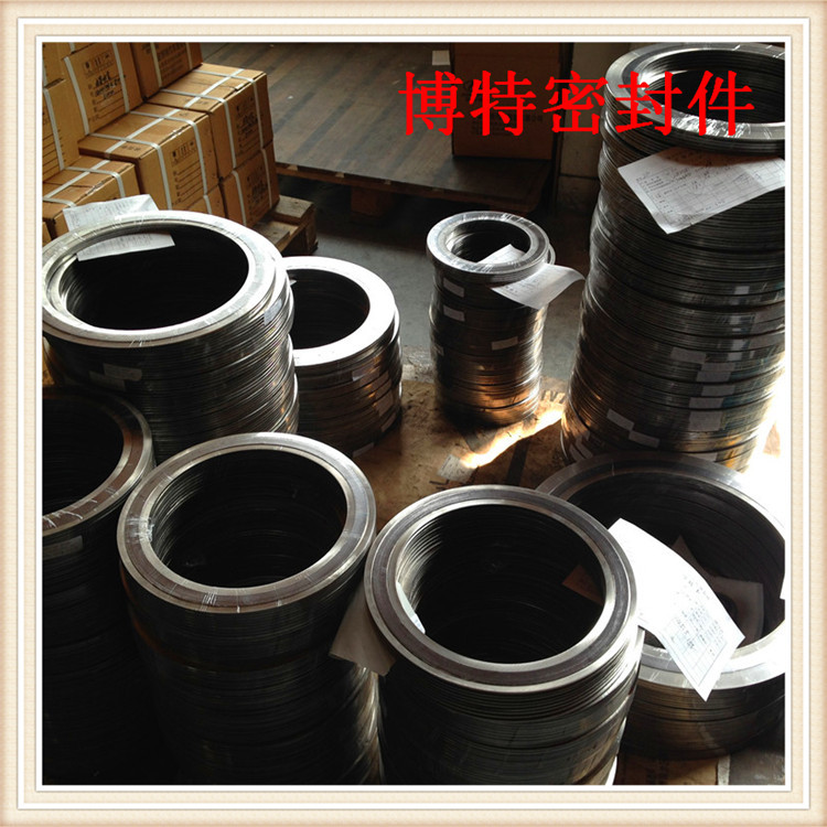 【爆款】金属缠绕垫片 带内外环金属缠绕垫片 带304内环缠绕垫片