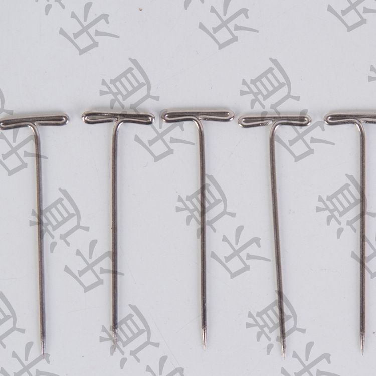 T型针27-51mm 50-100只装 假发接发制模固定专用 亚马逊热