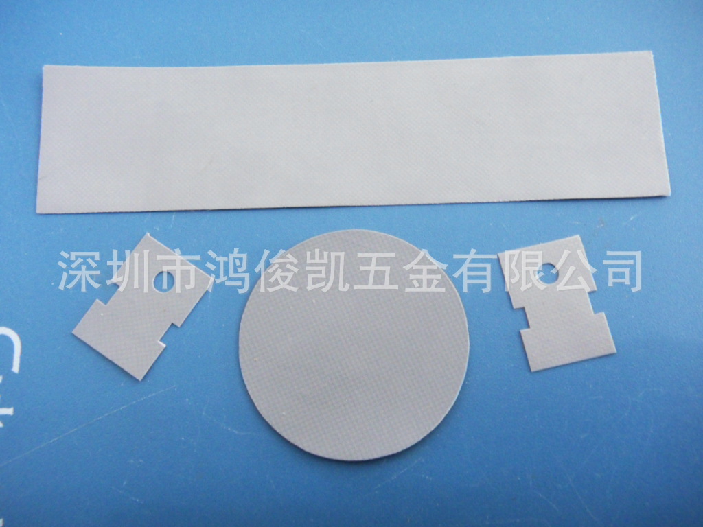 导热绝缘片 三极管专用导热绝缘片 绝缘矽胶片