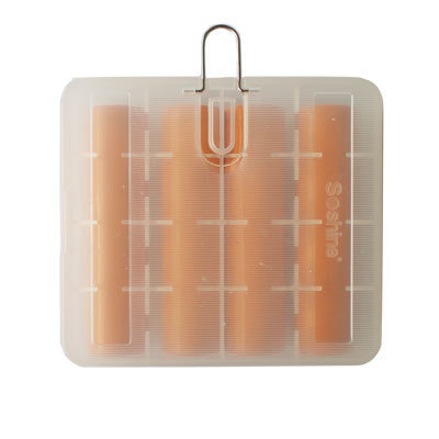 18650电池盒四节装 四节装电池收纳盒 4节电池储存盒 电池保护盒