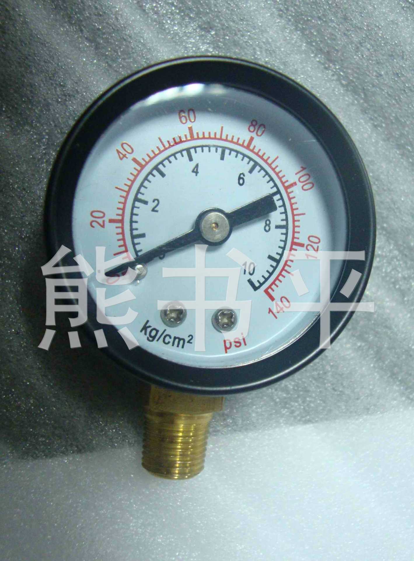 普通压力表  气压表