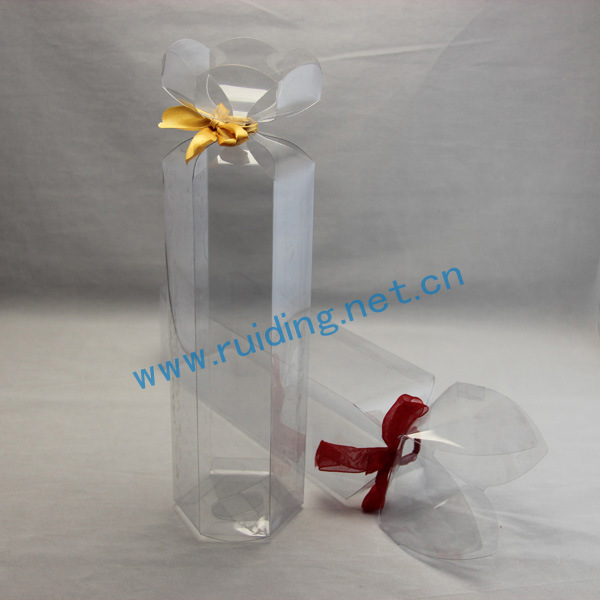精品礼物盒 高档次胶盒 pvc透明盒定制