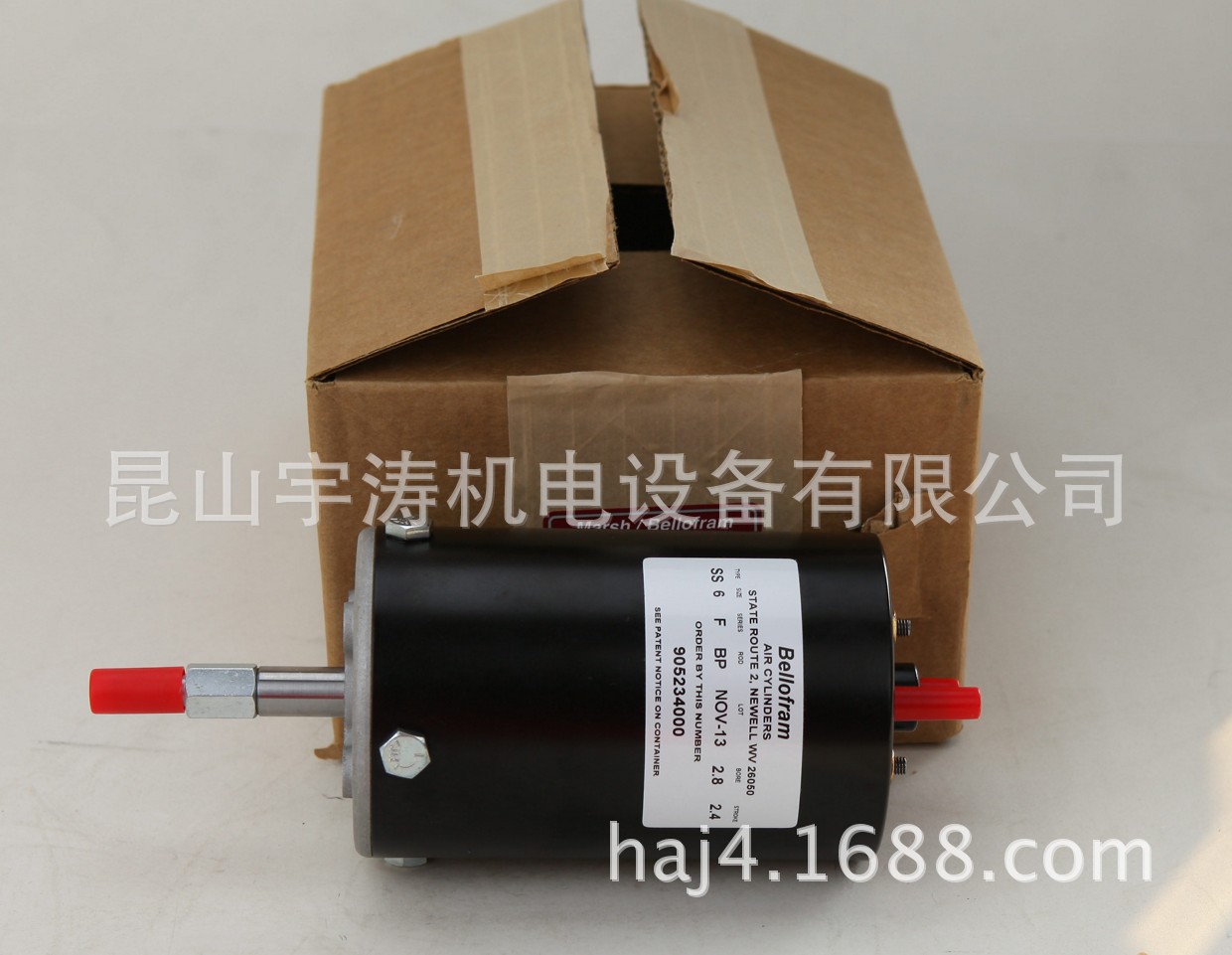 MARSH/BELLOFRAM:905-234-000 膜片气缸