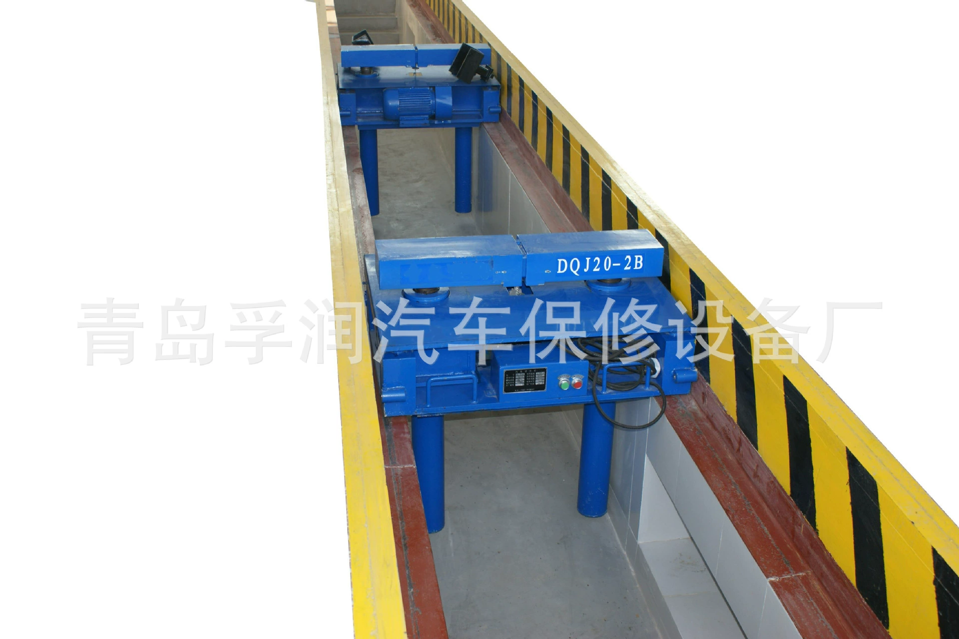 Бренд Qingdao Fulun DQJ20-2B автомобильный Траншейный подъемник