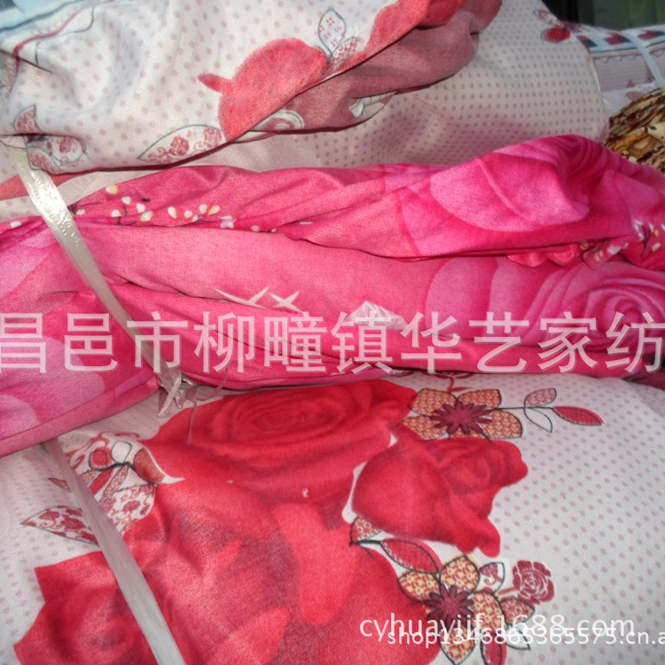 印花 棉花豆包布 印花稀布 包被子布 销售