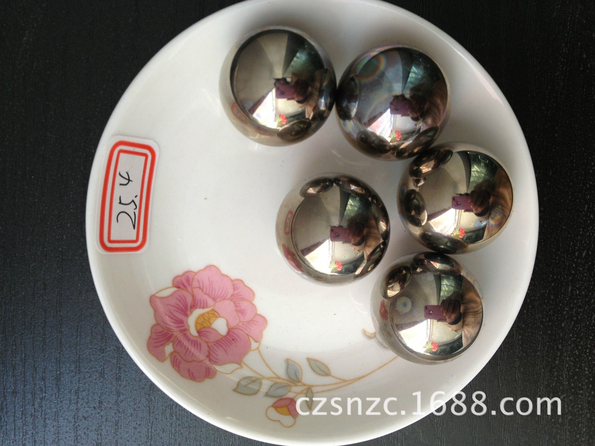 质量认证抛光轴承钢/铬钢轴承 江苏常州0.5-50mm 25.4mm 钢珠滚珠