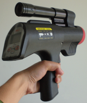 中远距离红外线测温仪 距离系数大