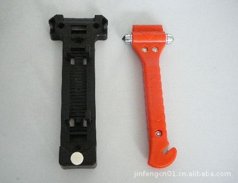 多功能救生锤 应急安全锤  新款汽车逃生锤带灯 车载安全救生锤