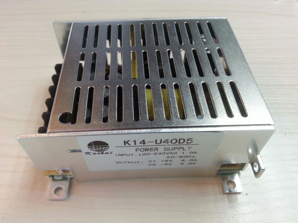 凯辉开关电源K14-U40D5双组输出5V/5A,-5V/2A