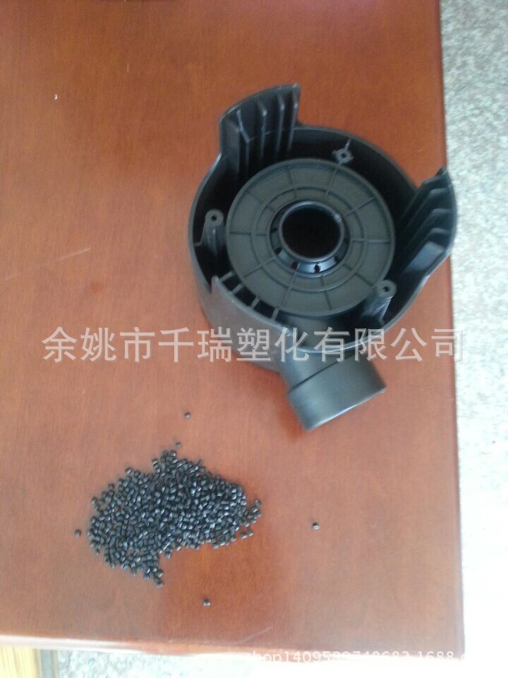 供应黑色环保特级PP再生料 黑色保险杠PP回料 一级黑色PP塑料颗粒