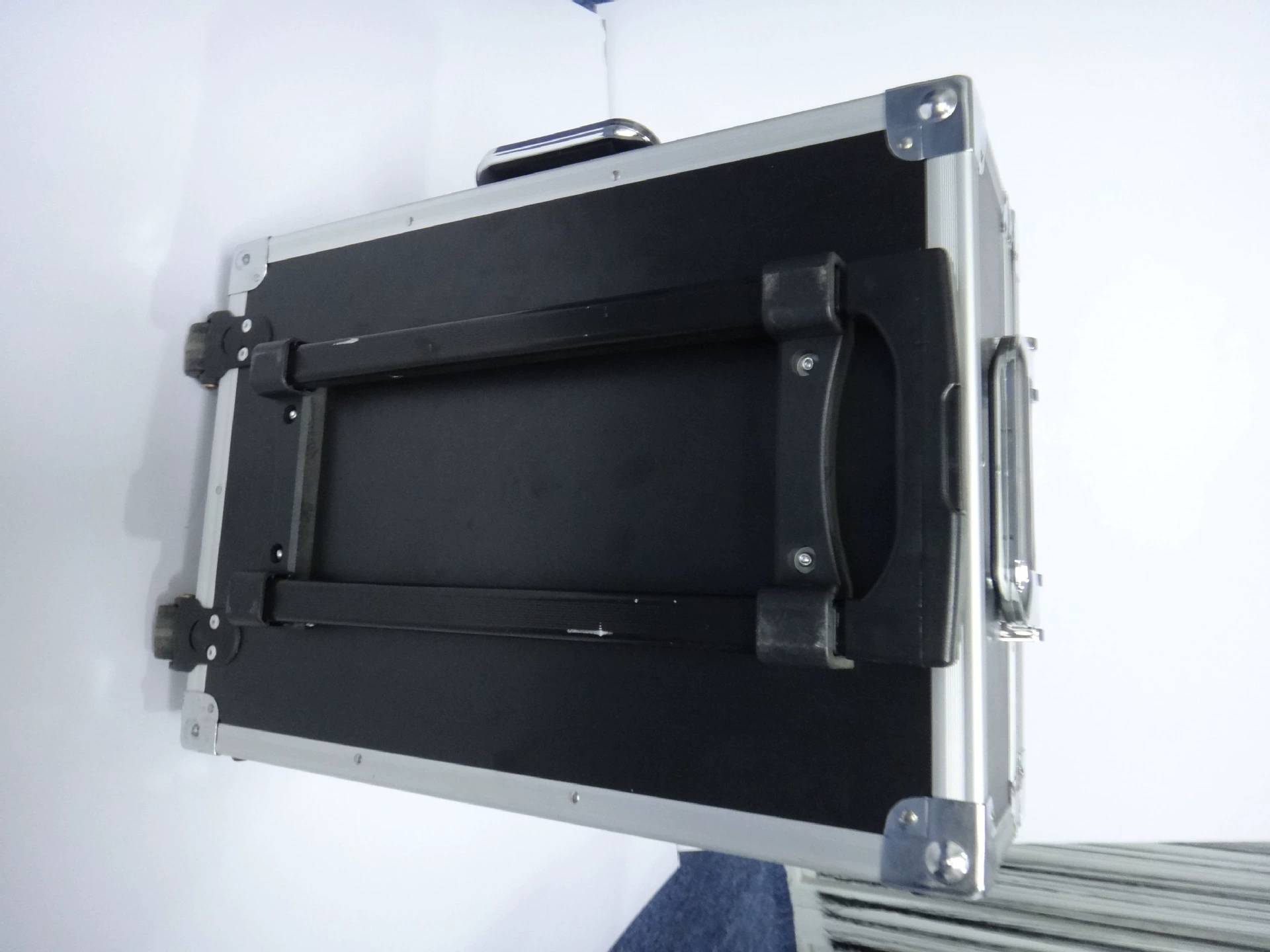 High quality suitcase, metal durable storage box