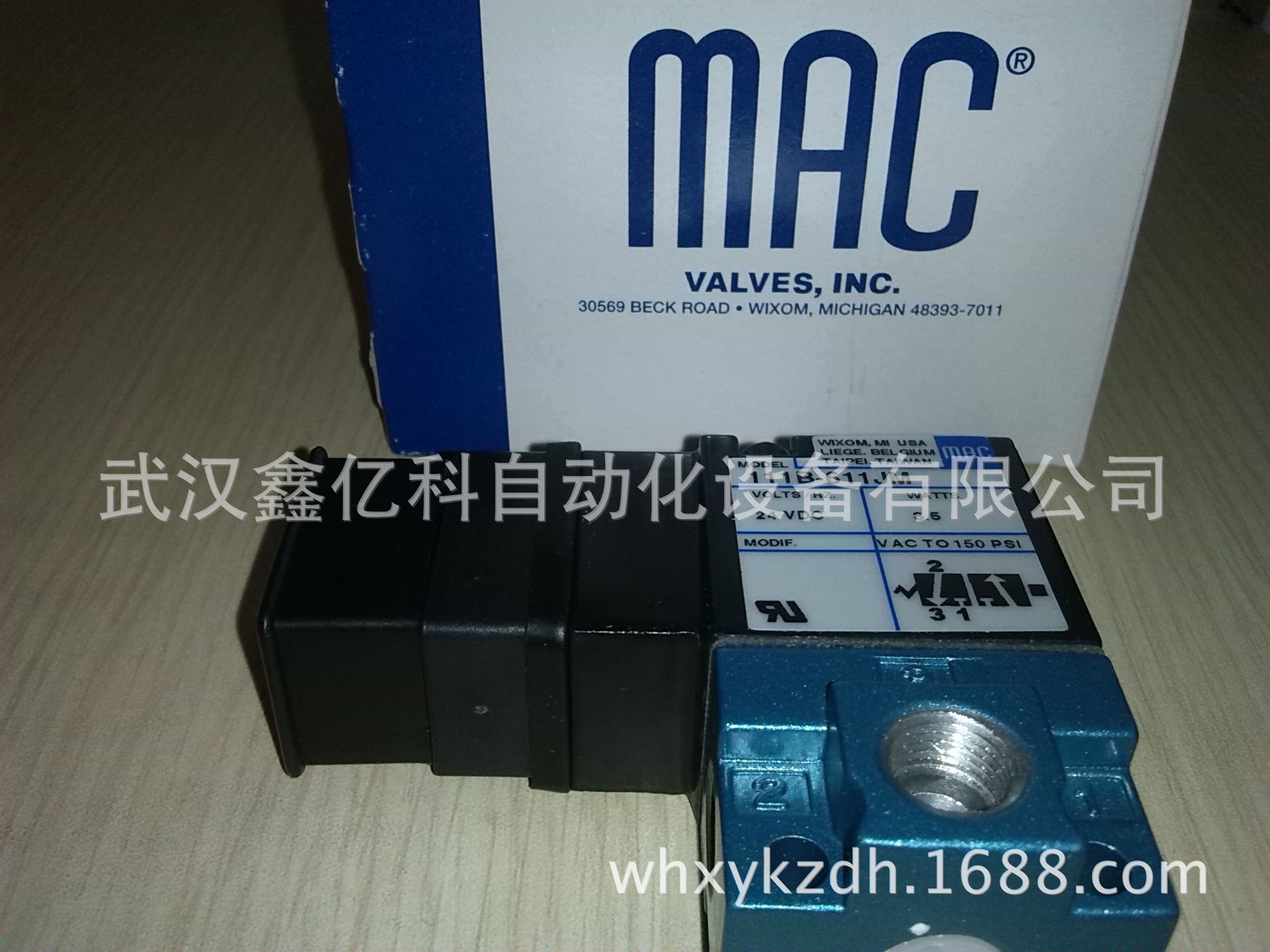 美国原装进口MAC高频电磁阀气动阀111B-611JB 供应直销