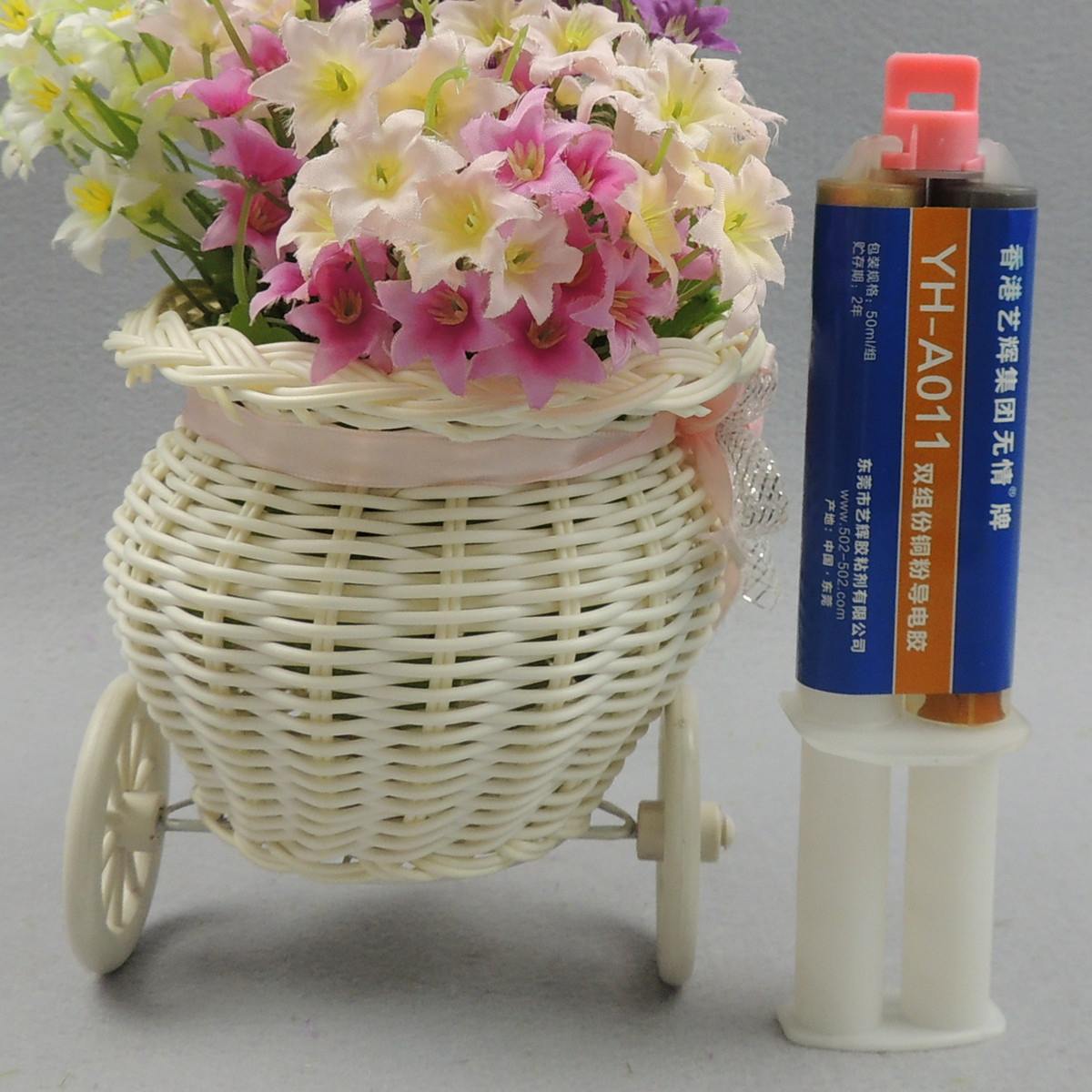 无情A011 环氧铜粉导电胶 双组份 填充型