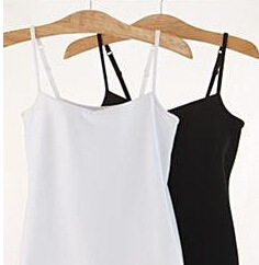 supply Foreign trade lady camisole vest white Borneol Fabric Large waistcoat *M ,L