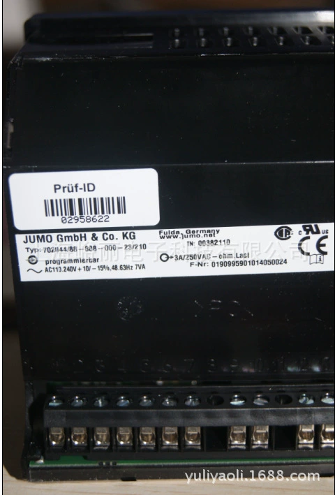 Термовыключатель Jumo 702044/88-888-000-23/210 ТН: 00382110