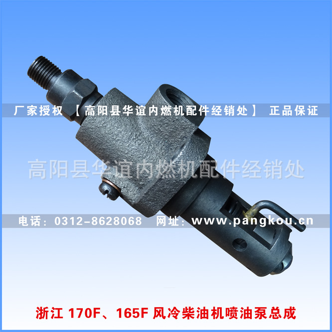 浙江165F、170F风冷柴油机喷油泵总成 主机配套