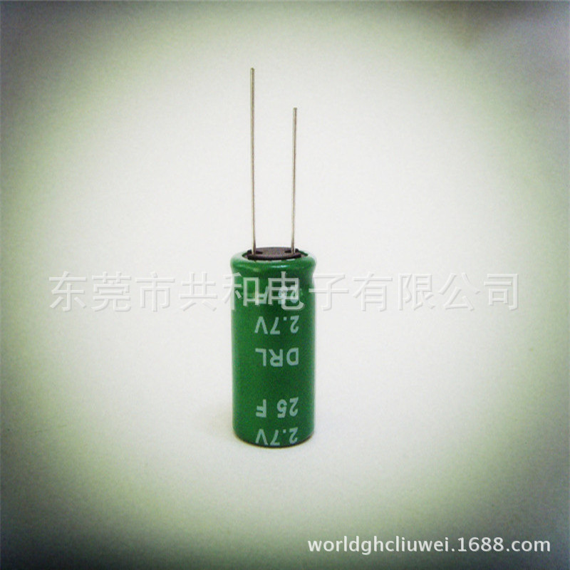 供应高质量 超级电容温控效果好 2.7V25F