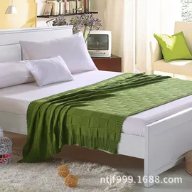 线毯;针织毯;靠垫/抱枕
