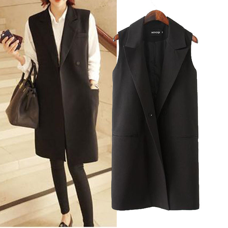 Gilet femme en Mélange de coton - Ref 3316906 Image 1