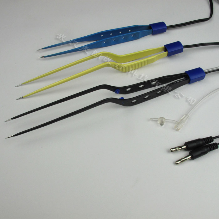 一次性滴水雙極電凝鑷雙極電凝器單測滴水雙側滴水