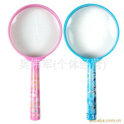 卡通放大镜，玩具放大镜，礼品放大镜，实验用品，