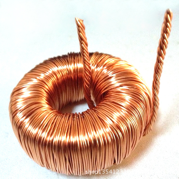 铁硅铝环形逆变器电感线圈 电感线圈 滤波电感线圈新款电源