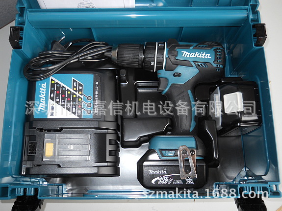 批发日本makita牧田无刷充电式冲击起子电钻DHP480RFE