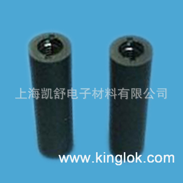 专业现货供应 圆体间隔柱/尼龙直通管尼龙管子 防落圆形尼龙间隔