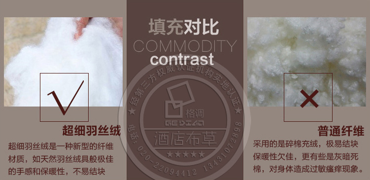 001羽絲絨被芯-9750