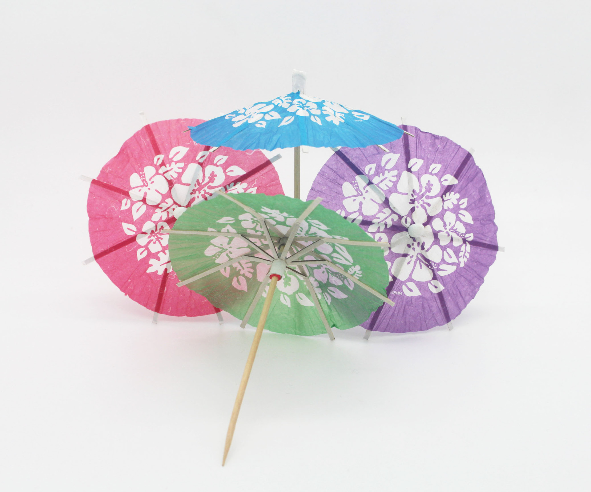 一次性小伞签 工艺牙签 酒店 签水果蛋糕装饰 盒