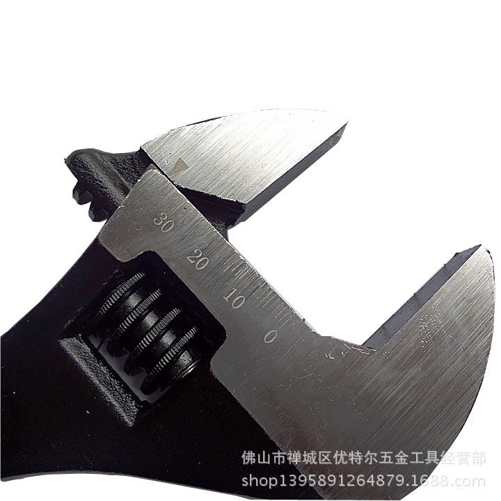 批发黑活动扳手 活动扳手 活口扳手活络扳手 6寸   10寸 12寸18寸