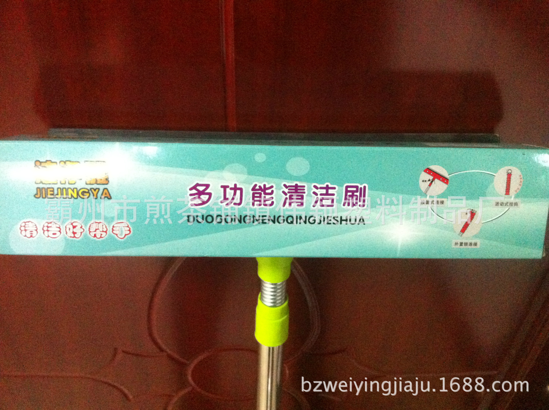 大彈簧免拆洗玻璃清潔器