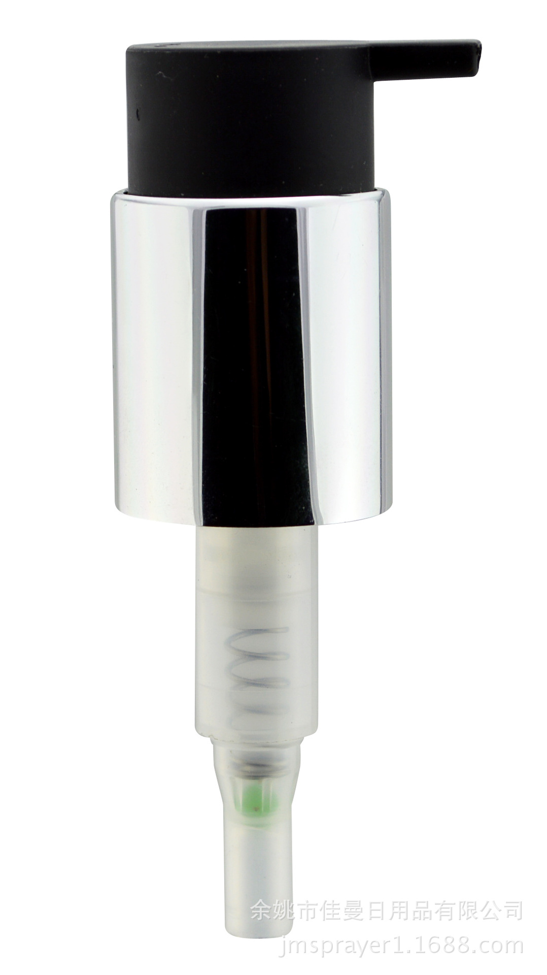 定制粉泵 化妆品电化铝 电化铝喷头 粉泵乳液泵