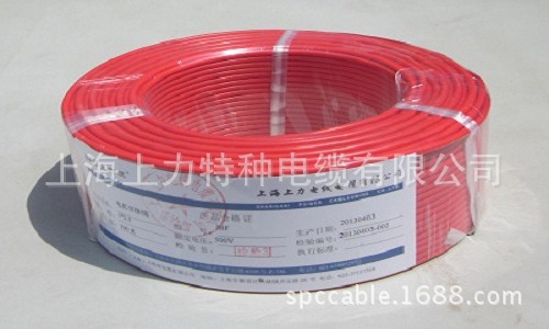 1.5平方电机引接线 高温电子线JBF  阻燃105度 库存颜色齐全 500V